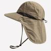 Summer Wide Brim Fisherman Hat Versatile Sun Shade Hat Drawstring Bucket Hats for Camping Hiking