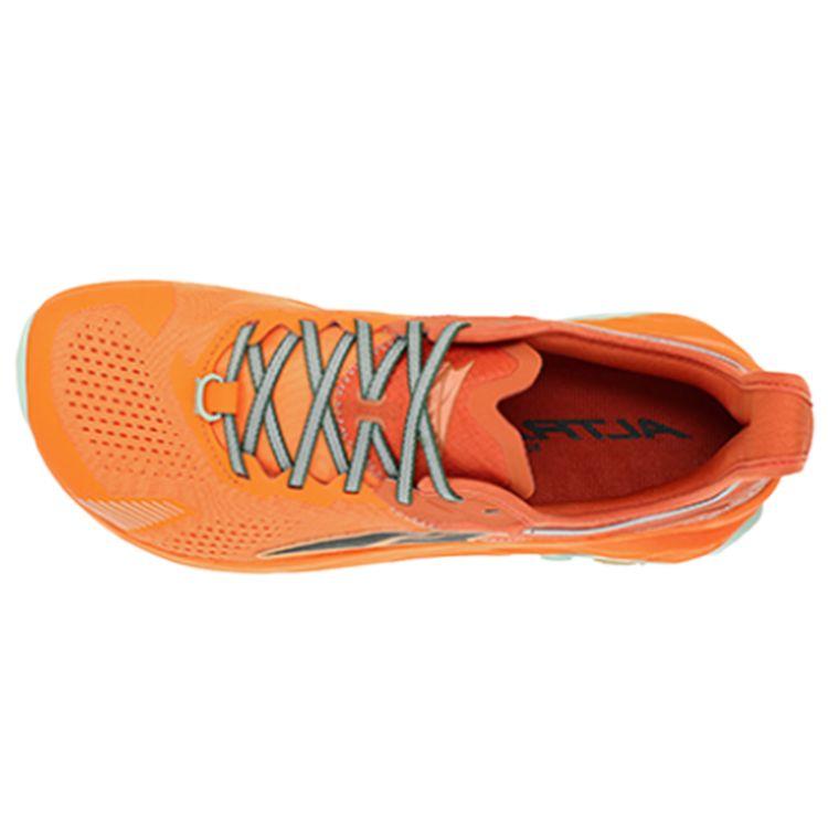 Altra Olympus 5 Trail Running Shoes Men Sneakers Orange AL0A7R6P880