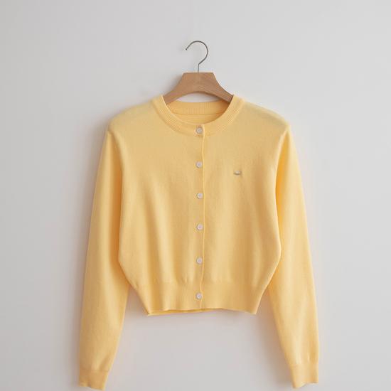Herta Pastel Knit Cardigan 5 Colors