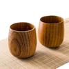 1 Pcs Reusable Wooden Cup Environmentally Friendly Tea Coffee Milk Wine Coffee Beer Drink Cup Portable Insulated Water Cup