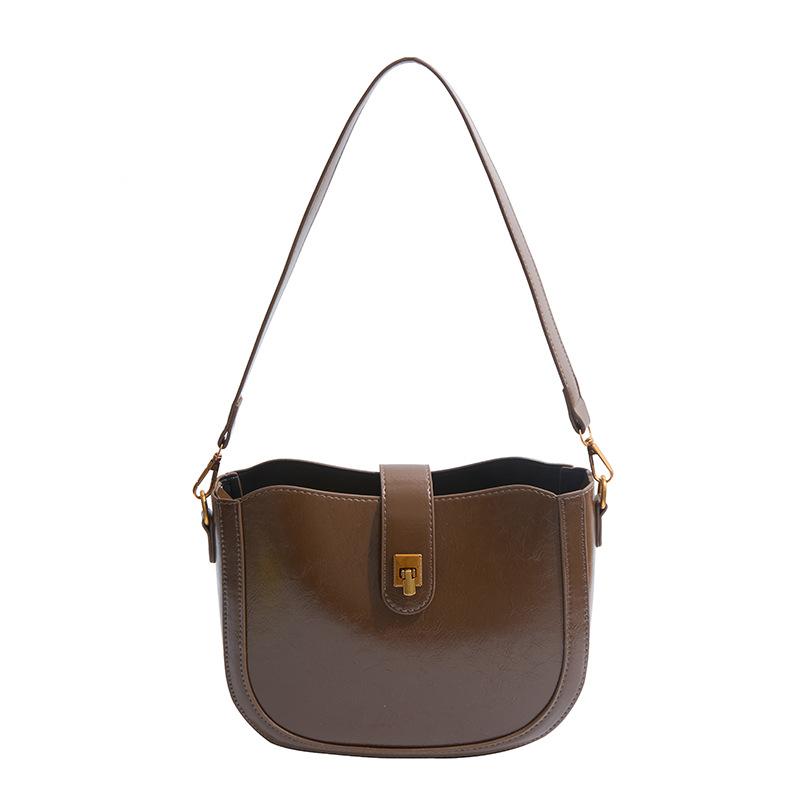 Módní všestranná taška pro dojíždění Dámská nová ležérní malá čtvercová taška