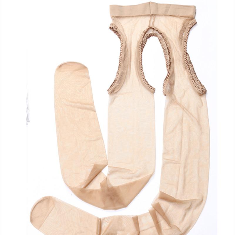 Sexy Neue 5D Atmungsaktive Strumpfhosen Offene Transparente Ouvert Frauen Strumpfhosen Ultra-dünne Nylon Strumpfhosen Stretchy Strümpfe Weibliche Mädchen