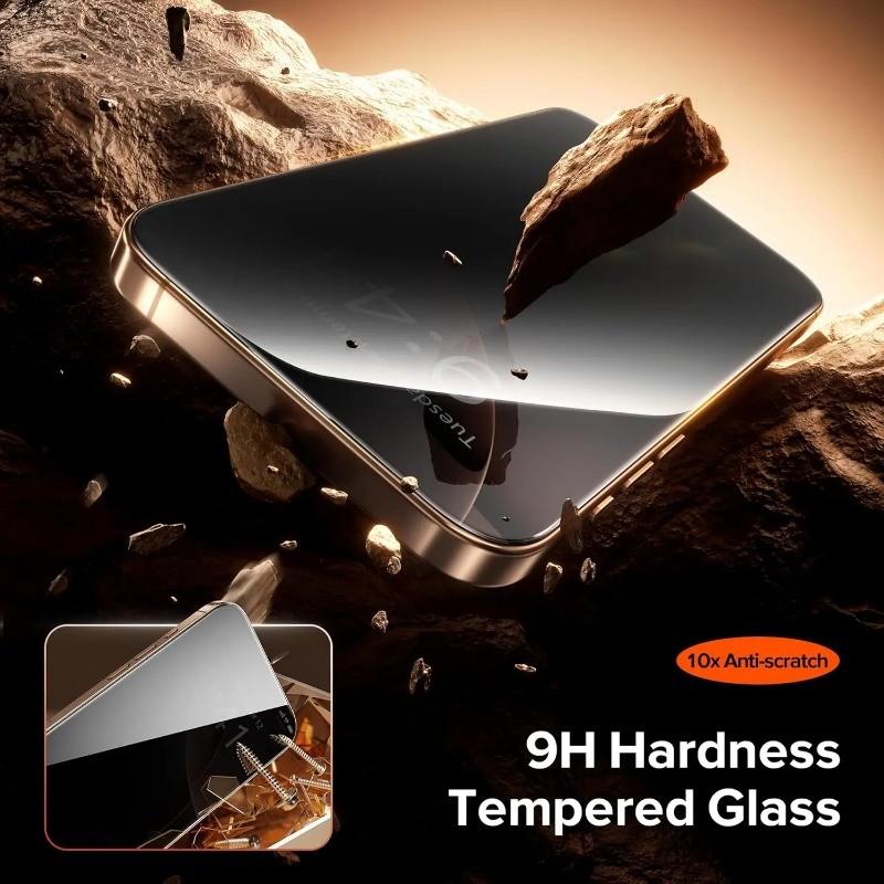 Vollständige Abdeckung Gehärtetes Glas Für iPhone 17 Pro Max 17 Air 16E 15 14 13 12 11 Pro Max 16 Plus 13 Mini X XR XS Max 6s 7 8 Plus Schutzfolie Schutzglas