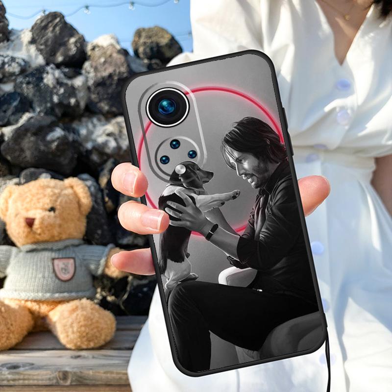 John Wick Case For Honor Magic 8 Pro 5 6 7 Lite X9a X9b X9c X9d X8b X8c 50 70 90 200 400 Win RT Cover
