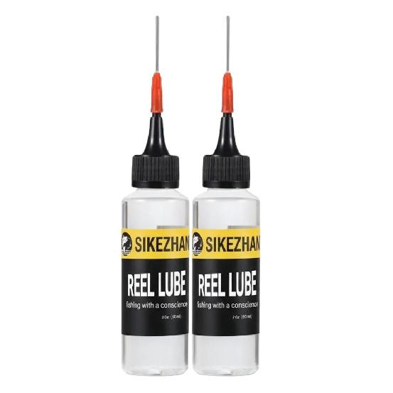 SIKEZHAN 60ml Fishing Reel Lubricant Oil with Needle Nose Applicator for Precision Reel Bearing Gear Rust Protection Lubricate 4