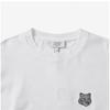 MaiSon KitSune Om00128kj0119 P100 Bold Fox Head Patch Men S Short Sleeve Tee