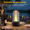 Elegant LED Lamp Rechargeable Touch Sensor Waterproof Ideal for Reading Ambient Lighting In Home Bedroom Bar Office Outdoor