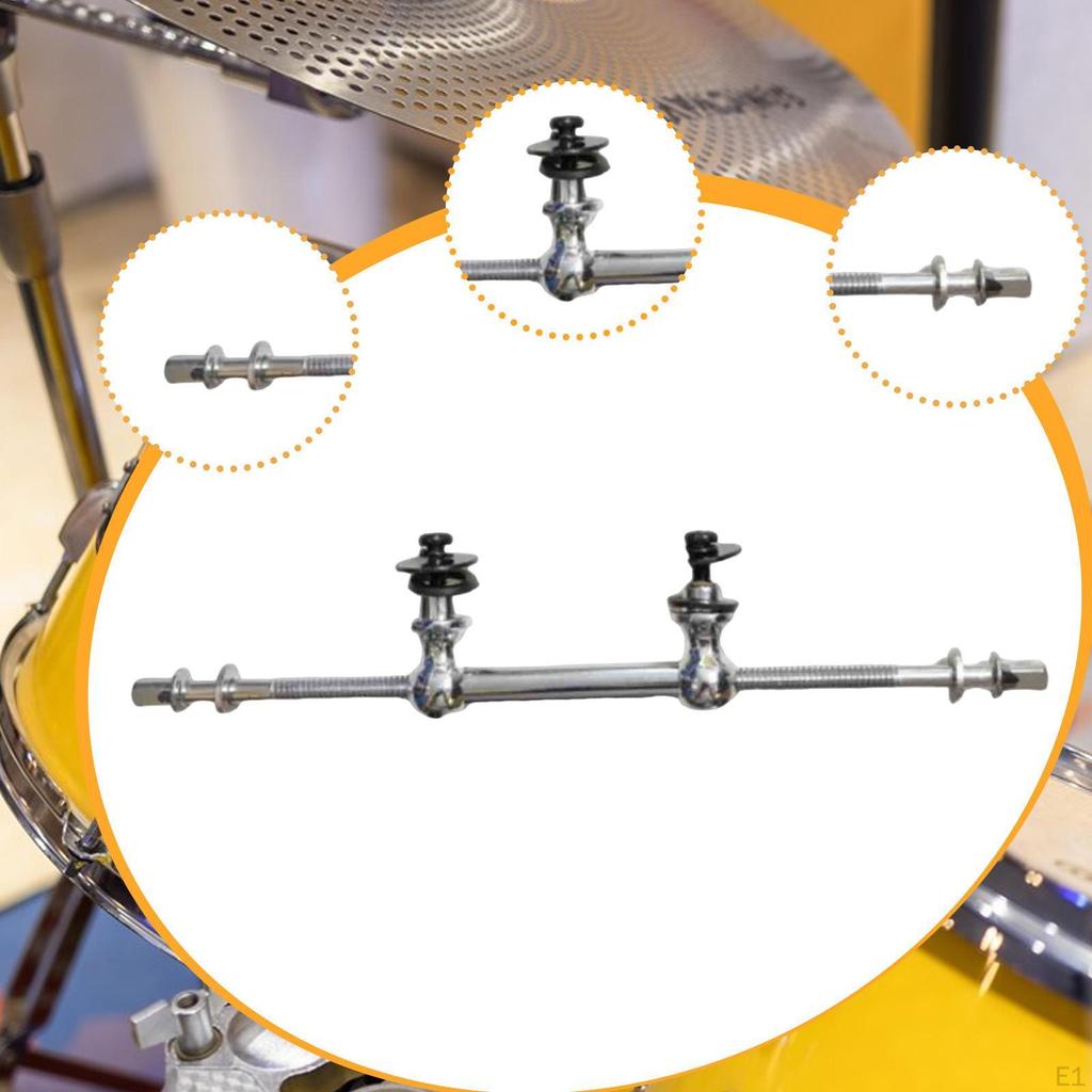 Drum Lug with Mounting Screw Metal Replace The Old or Damaged Easy to Install Musical Instrument