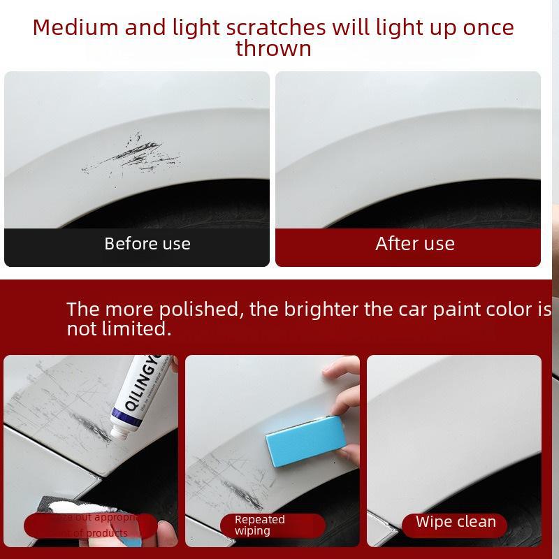 Car Scratch Remover One-stop Solution for Car Paint Scratch Repair, Scratch Wax, and Polishing Wax