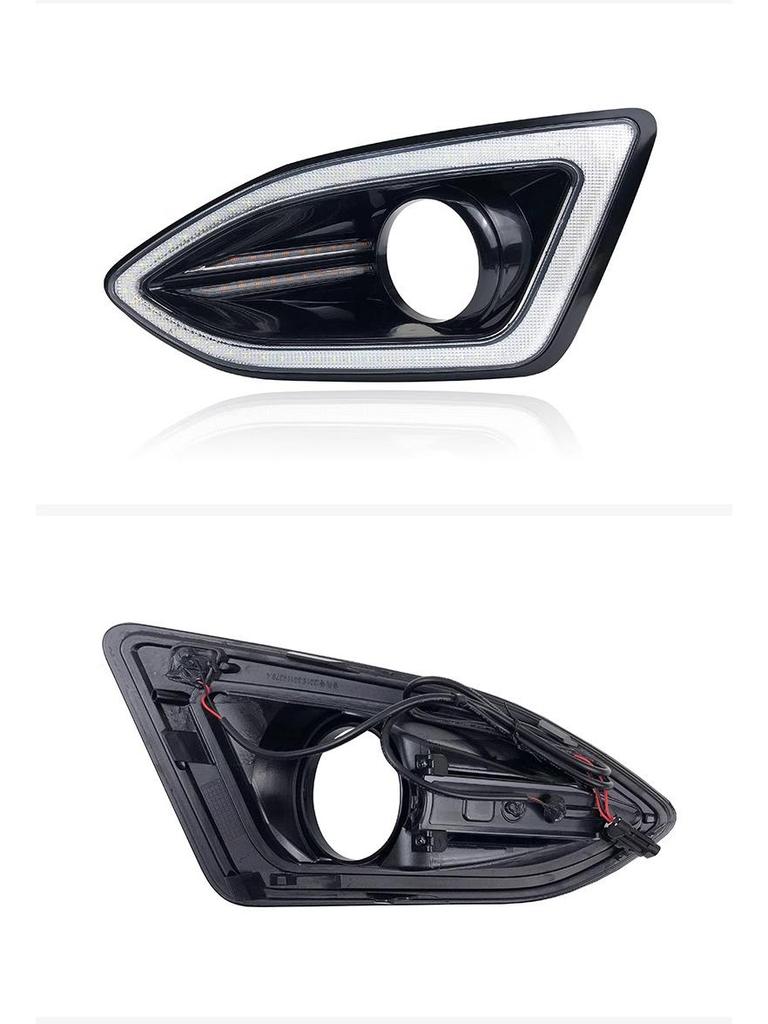 Ford Edge 2015-2018 LED Daytime Running & Turn Signal Lights