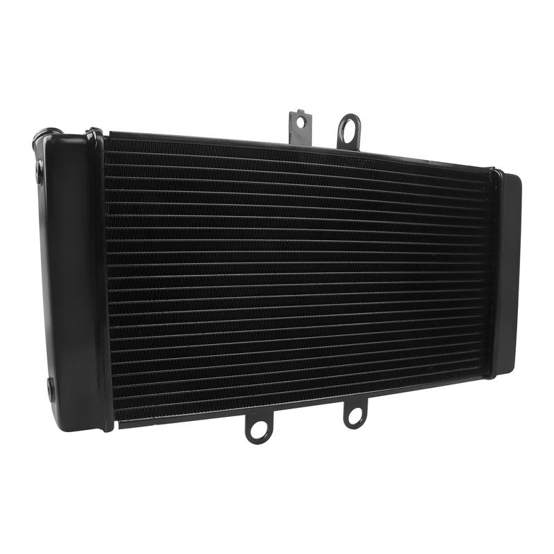 For SUZUKI GSF1250 BANDIT GSF 1250 GSF1250S 2007-2015 2014 Motorcycle Accessories CNC Engine Radiator Cooler Cooling Water Tank