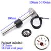 Fuel Sensor 100/125/200/225/275mm 0-190ohm Marine Digital Fuel Gauge with Sensor Fit Car Truck Boat Yacht Fuel Sender Unit 9-32V