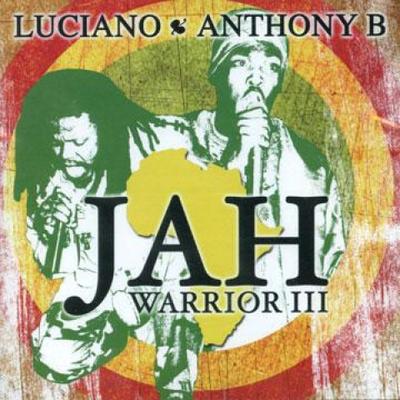 CD LUCIANO, ANTHONY B - Jah Warrior 3 PENCD2025 Penitentiary 2005 UK Reggae, Ska & Dub