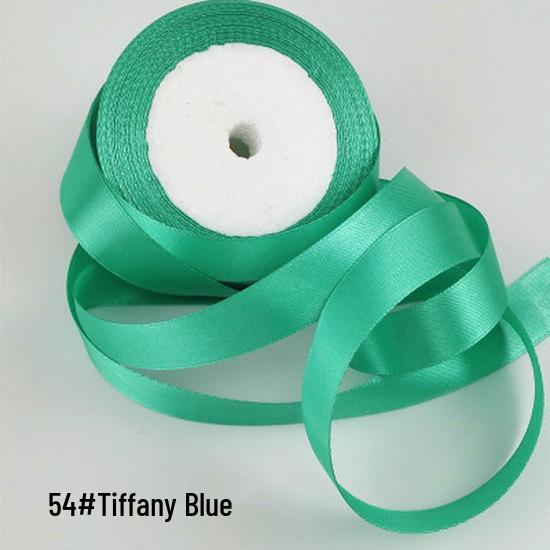 2cm Satin Polyester Ribbon for Gift, Souvenir Packaging, Wedding Cake Decoration, and Binding.