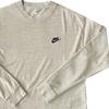 Nike Round Neck Sports Casual Comfortable Breathable Long Sleeve T-Shirt Men Tops Light-Yellow DX1002-250