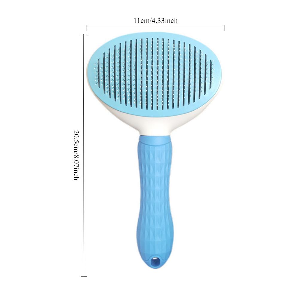 1PC Pet Comb, Cat and Dog Hair Grooming Care Comb, Suitable for Removing Long Hair Pet Hair, Cleaning Bath Brush