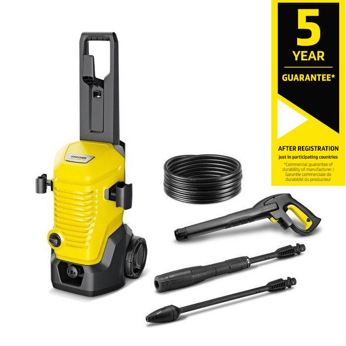 Nettoyeur haute pression KARCHER K 4 WCM - 420 L/h - 1800W - 130 bar