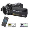 4K Anti Shake High Definition Digital Video 18X Zoom 3in IPS Touching Display Screen