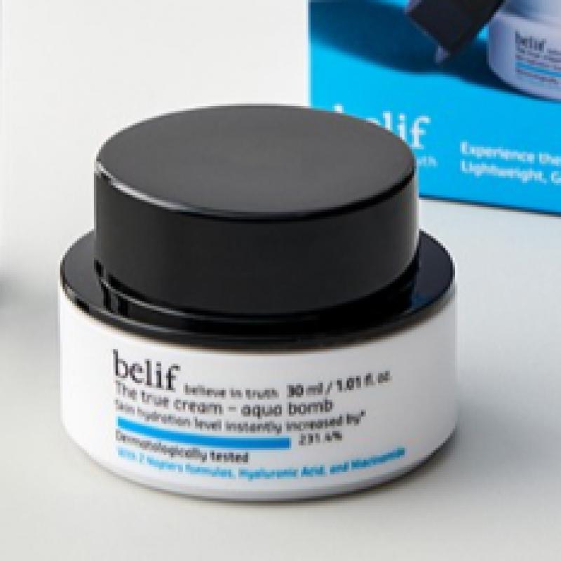 belif Aqua Balm 30ml Trial Set  +50ml Toner+25ml Vitamin Mask 