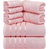 Pure Cotton Absorbent Bath Towel With Soft Texture For Daily Home Use
