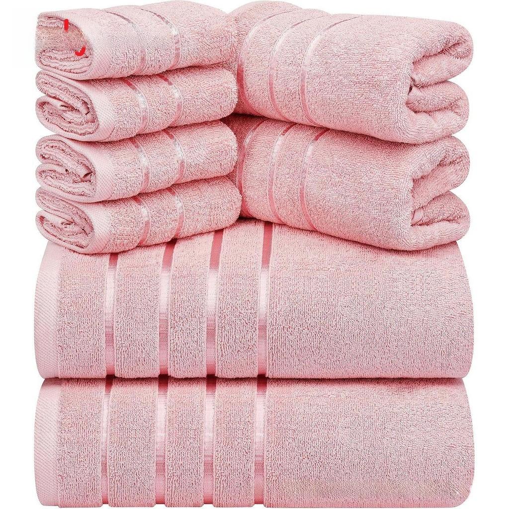 Pure Cotton Absorbent Bath Towel With Soft Texture For Daily Home Use