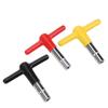 3PCS Yellow+Black+Red Drum Key Wrench Silicone + Metal Drum Tuner Key  For Percussion Drummers