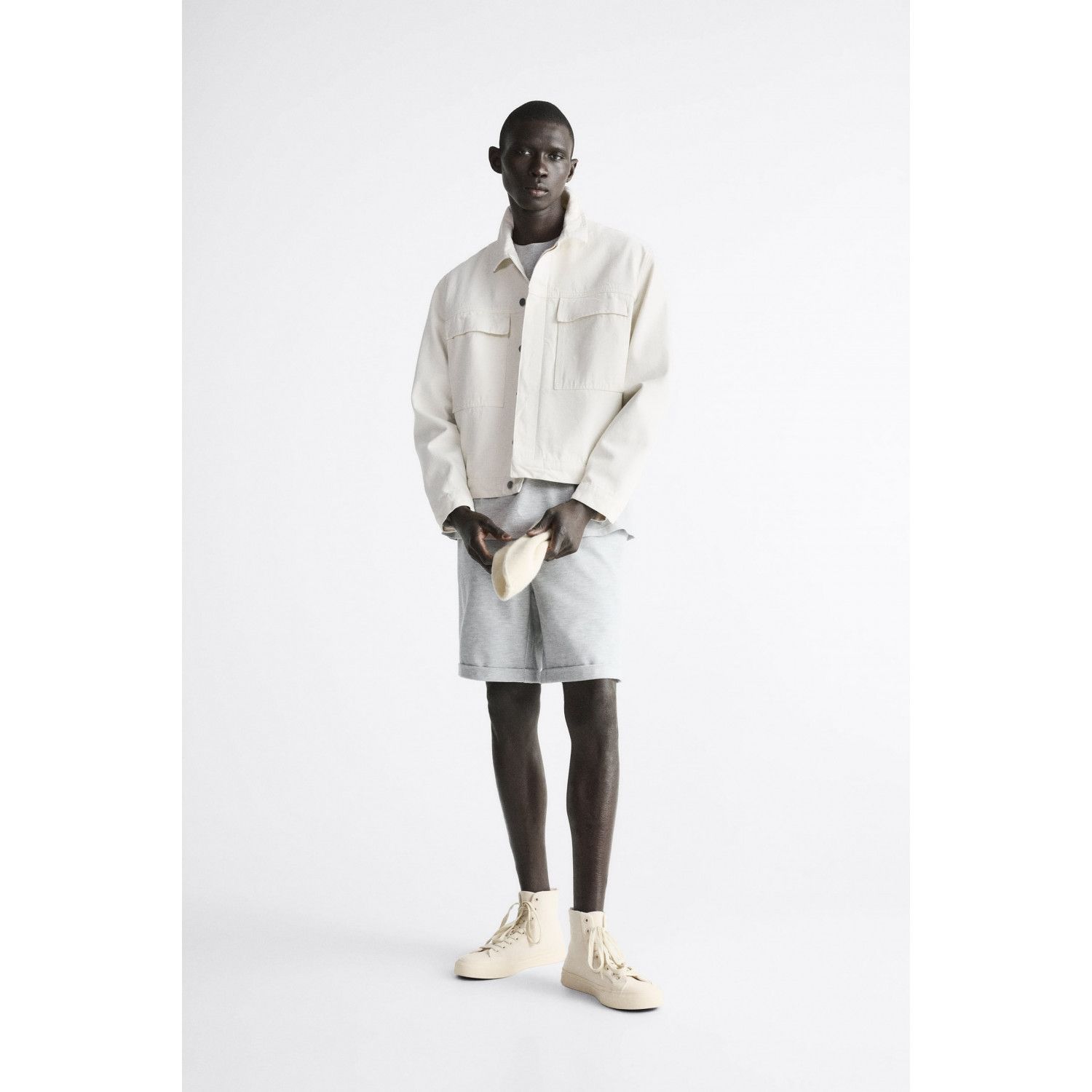 

COMFORT BERMUDA SHORTS
