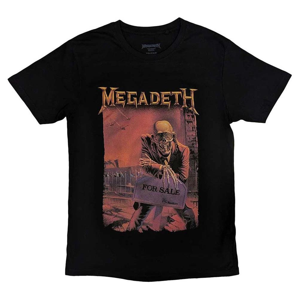 Megadeth Peace Sells Album Cover T Shirt XL