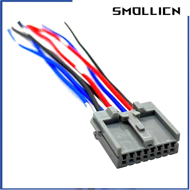 1 Set 8 Pin 1.2mm Car Female Connector 7283-5980-40 For Nissan Xuanyi Tiida Steering Wheel Hairspring Main Plug 1 set