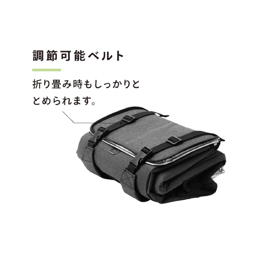 Asahi Koyo Cooler Large Foldable Top and Bottom Delivery Bag Backpack-Style Bag, 20L, Capacity, Insulated, Storage, Dividers, Removable,