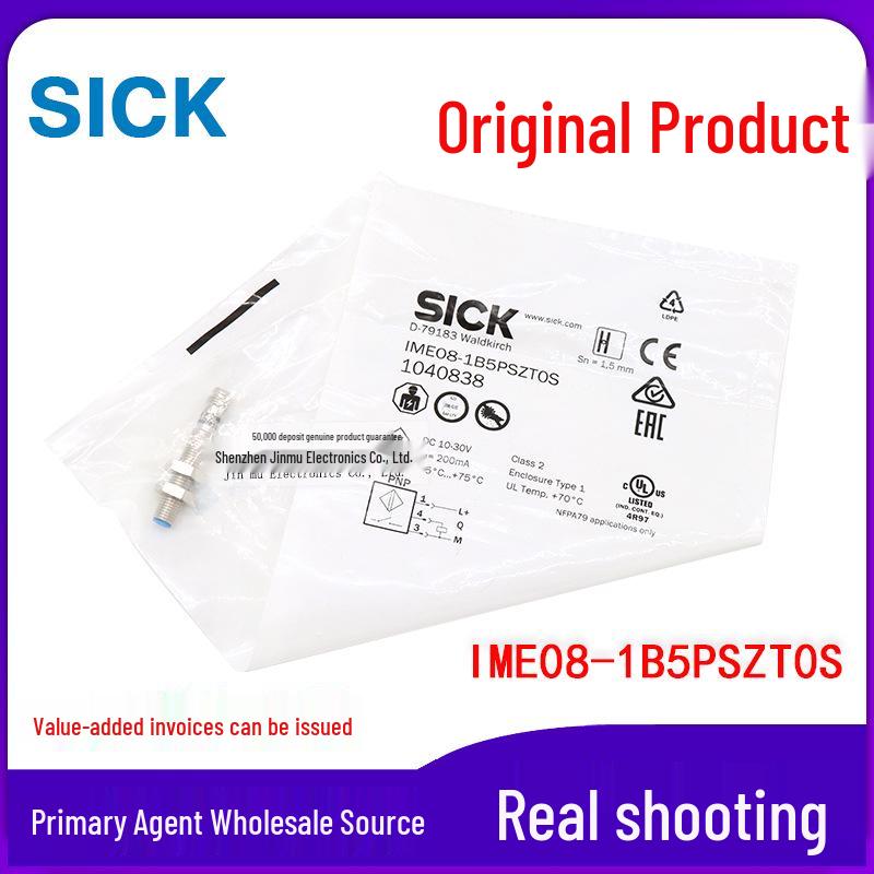 IME08-1B5PSZT0S M8 PNP Normally Open Proximity Sensor IME08-1B5PSZT0S