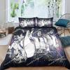 Duvet Cover Michael Jackson 3D Exquisite Digital Printing Bedding Set Comforter Bed Youth Home Decor Adult Boys Gift026