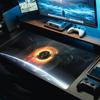 Black Hole Interstellar Mouse Pad Large Game Mousepad Computer Keyboard Desk Mat Gamer Soft Office Carpet Table Mat Desktop Mats