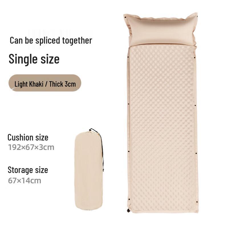 Jun Kaiwei Automatic Self-Inflating Camping Mattress