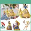 Festlicher 8cm Weihnachts Disney Prinzessin Acryl Cartoon Anhänger Ornamente Weihnachtsbaum Hängedekoration