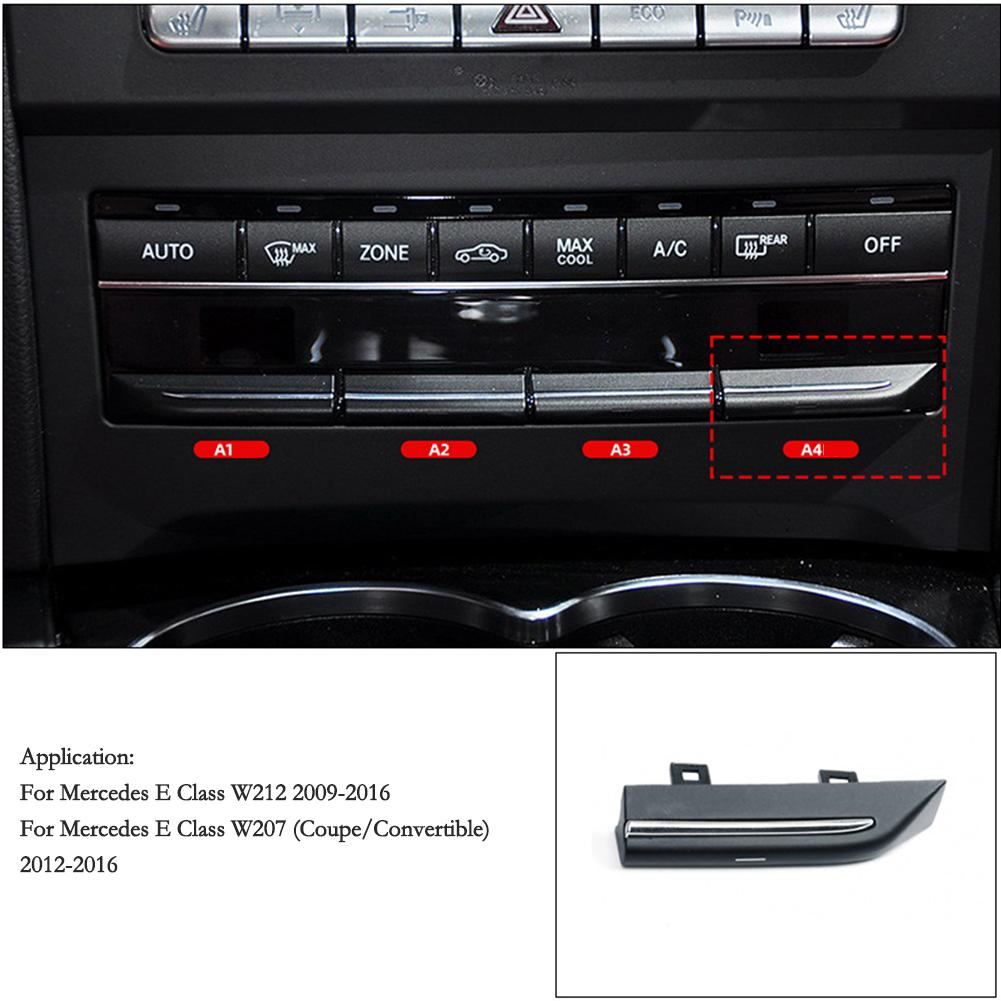 

Control Switch Button Panel For Mercedes For E Class W212 2009-2016 For Mercedes For E Class W207 2012-2016 2129008608
