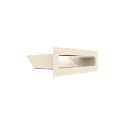 Vent Cover LUFT 6x20 Cream