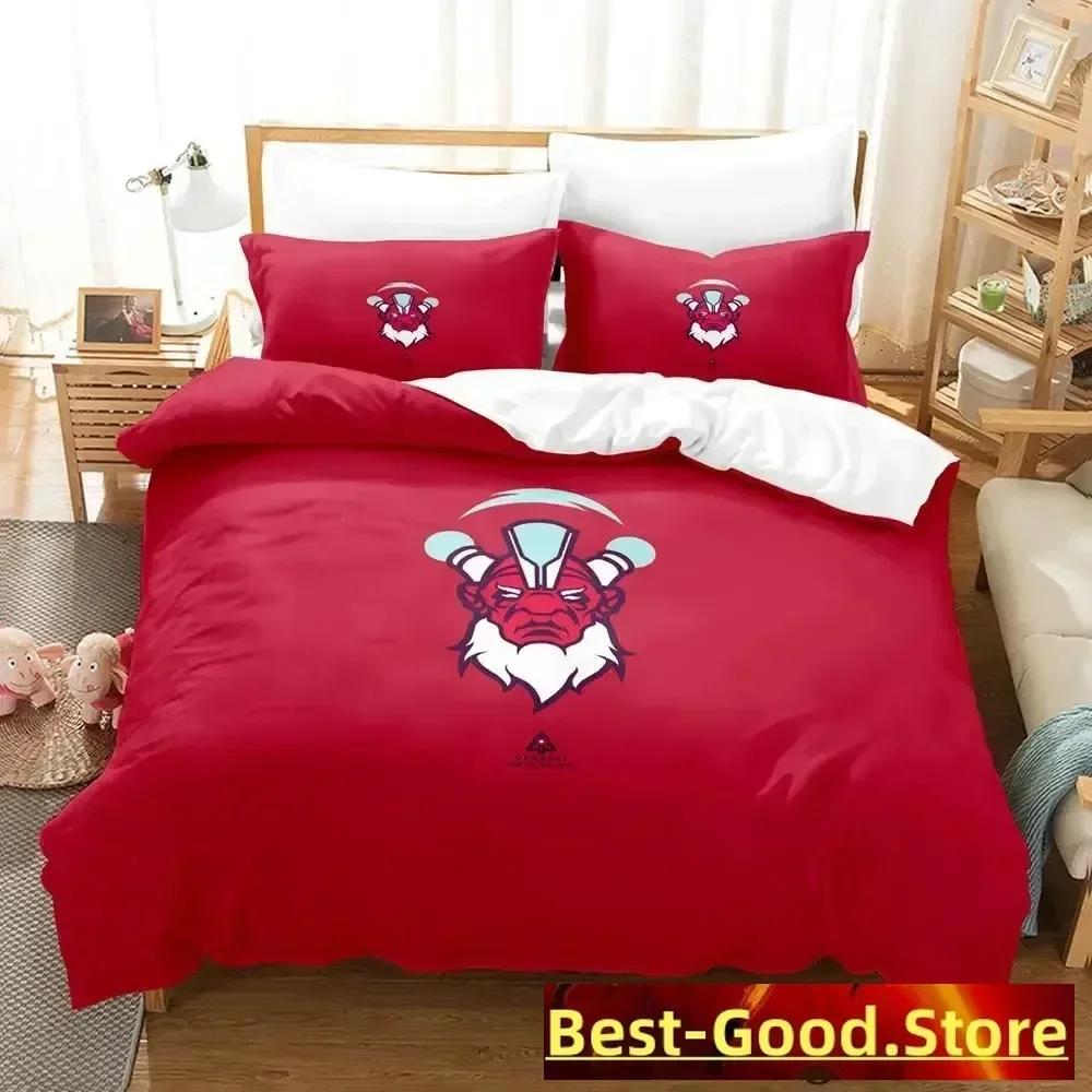 

2023 Game Dota 2 Bedding Set Duvet Cover Sheet Printed Bed Set Pillowcase Bed Full Queen King Size Comforter Bedroom 135x200cm