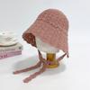New Arrivals Open Run Women Crochet Wave Pattern Hat