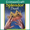 Splendor Duel Puzzle-Kartenspiel mit Plastikspielkarten für Familienspaß und Kinder ab 10 Jahren