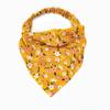 New Style Floral Countryside-style Headscarf Hairband Women's Stretchable Elastic Triangular Scarf Versatile Headband