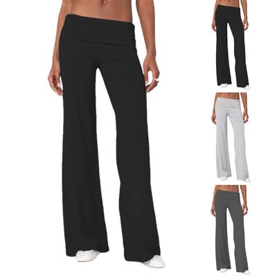 Women's Home Pants Sleeping Pajama Pants Summer Spring Long Pants Pajama Pants Yoga Pants