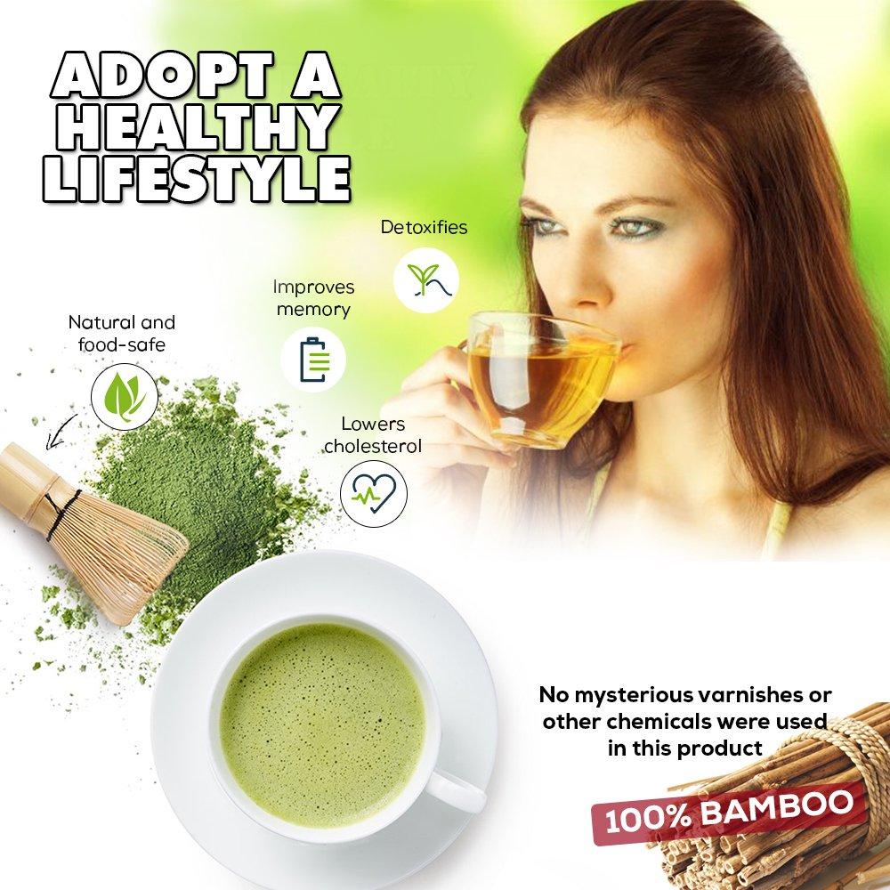 Matcha Whisk Set Japanese Tea Set Tranditional Tea Sets Home Tea-making Tools Accessories Birthday Gift Kitchen Supplies