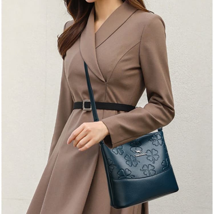 Vintage Ladies Crossbody Backpack Shoulder Bag