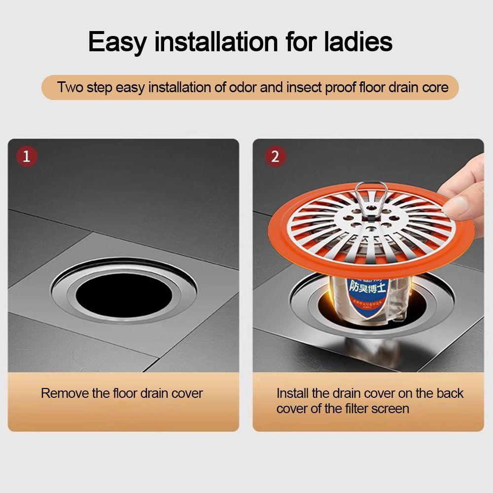 Anti Odor Floor Drain Core Insect Proof Sewer Strainer Plug Water Drain Supplies