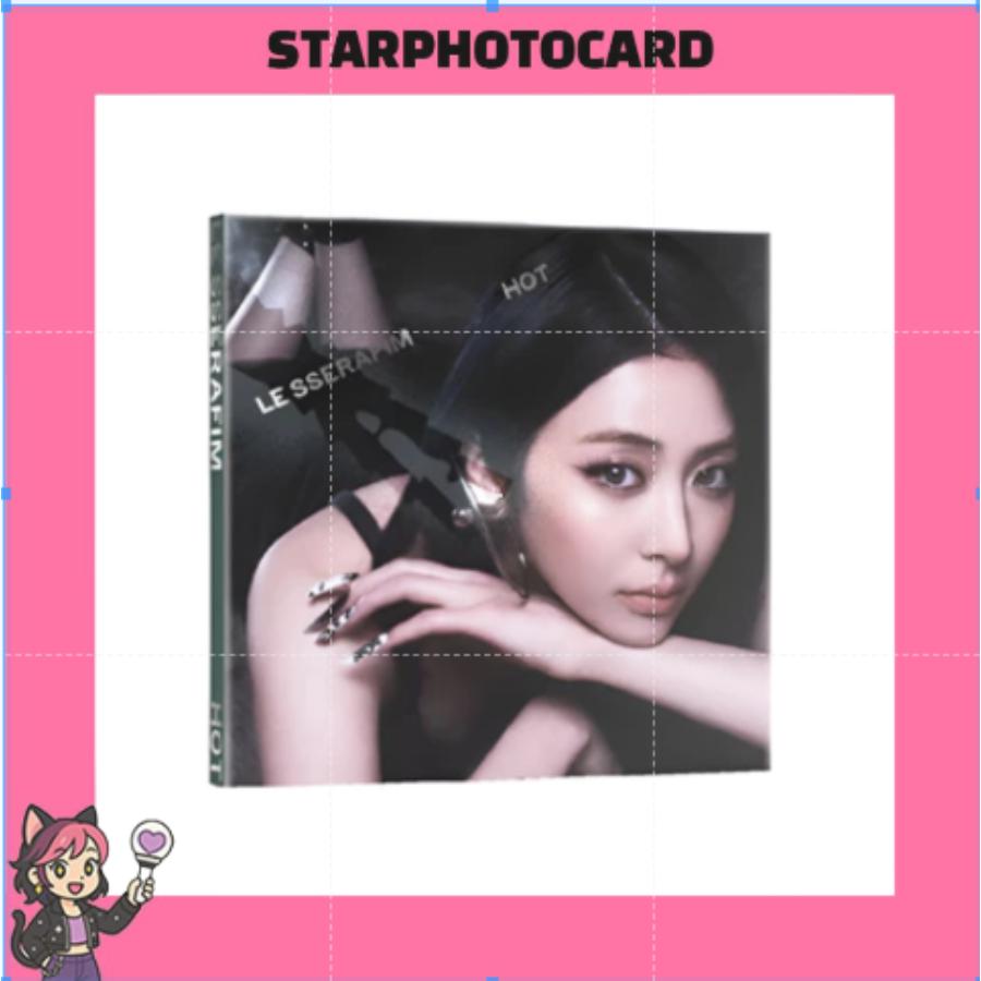 [SKLADEM] LE SSERAFIM - 5. MINI ALBUM HOT COMPACT Ver.