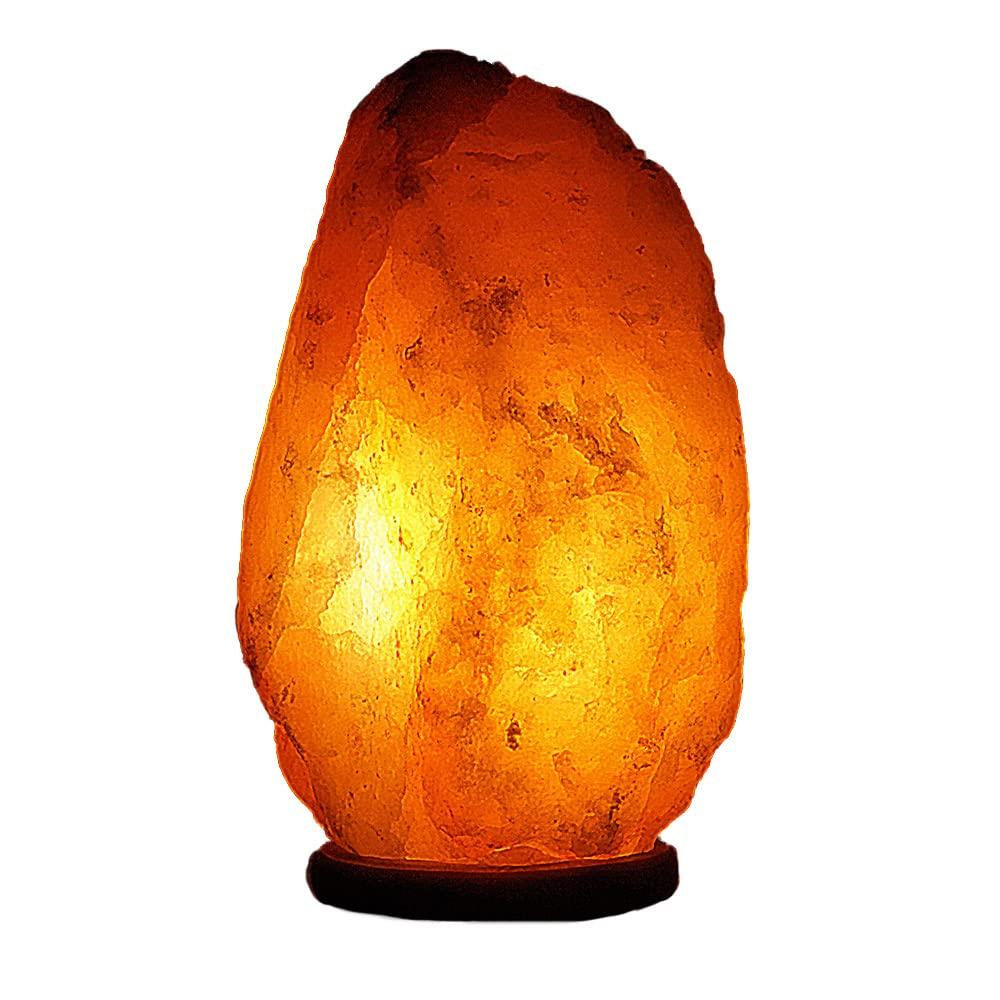 Umeken Honpo Himalayan Rock Salt, Salt Lamp, 5-7kg, Socket, Power Cord, Made In Japan, Gift