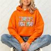 Happy New Year 2026 Women Hoodies Hello 2026 Faux Crochet Coquette Faux Yarn Printed Long Sleeve Sweatshirt Winter Sweater Women