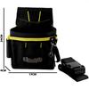 Tool Bag Waist Storage 24*17*4cm 600D Oxford Fabric Electrician