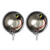 For Harley Road King Electra Glide FLHXS FLHX 2PCS 4.5" Motorcycle Headlight Housing Passing Fog Light Bulb Bucket Assembly